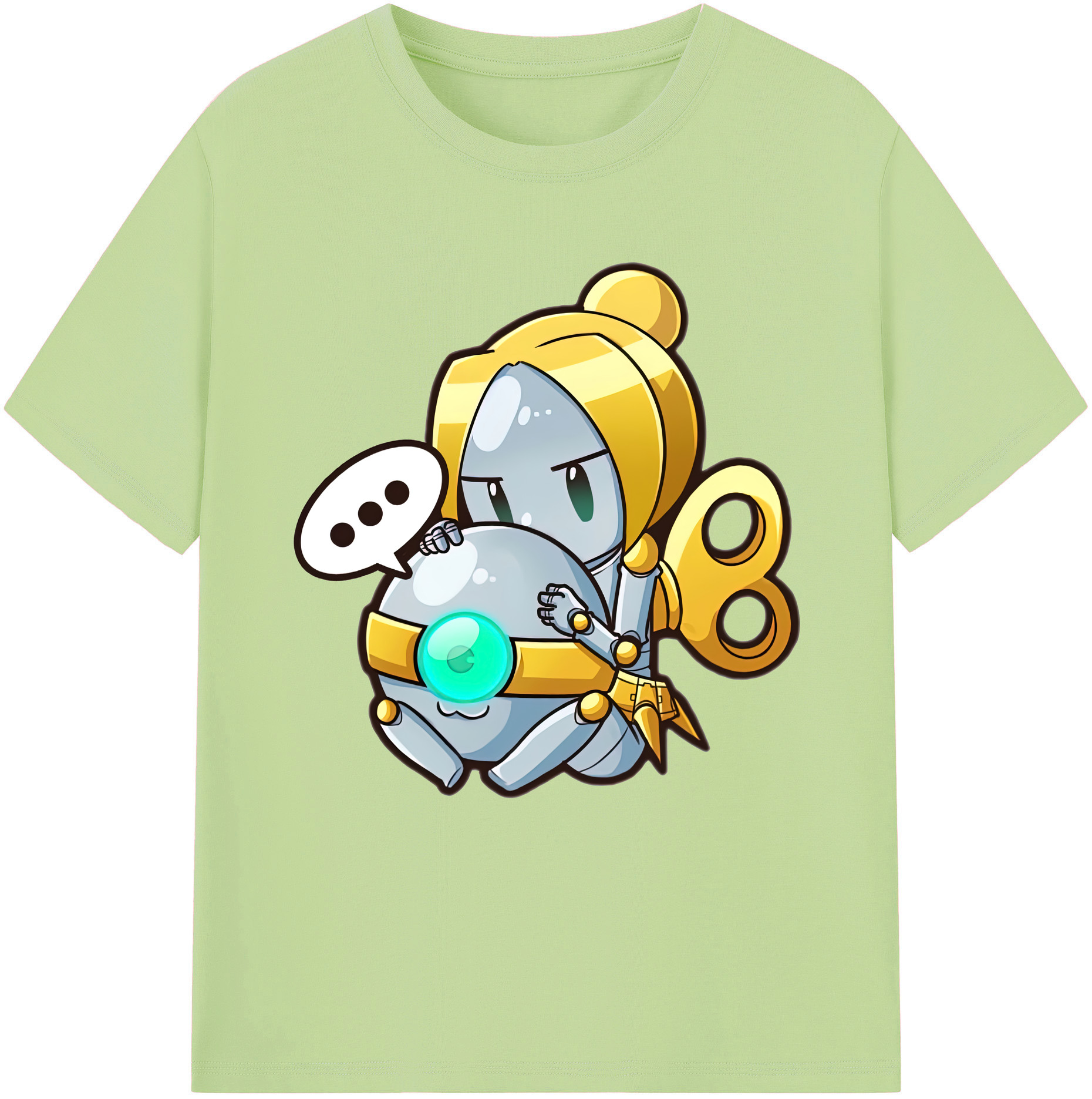 リーグ・オブ・レジェンド League of Legends LOL 綿100％半袖Tシャツ（フロントプリント）